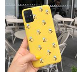 For Samsung Galaxy A51 A71 Case New Fashion Silicon Back Cover Phone Case For Samsung A515F A715F A 51 71 2019 Soft Cases Bumper