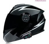 Casco motocross bluetooth hombre MX Carreras de Locomotora cascos integrales