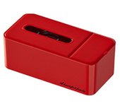 Light Luxury Plastic Multifunctional Tissue Box Large Capacity Dustproof Paper Towel Box with Spring Tissue Storage Box for Home