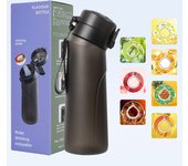 Air UP Sports Water Bottle With 10 Flavor Pods Set, 750ml Alr Up With Straw 0 Sugar Fruit Fragrance Cup For School Outdoor Gym