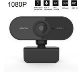 Mini 4K USB Computer 2K Webcam Full HD 1080P Web Work With Microphone Tripod For PC Laptops Live Streaming Camera