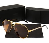 Nuevas gafas de sol para hombre, gafas de sol polarizadas anti-ultravioleta con marco grande de moda, conducción, pesca, conducción