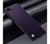 Funda de cuero PU de lujo para iPhone 7 Plus, funda trasera de silicona mate, protección para teléfono iPhone 8 Plus, coque