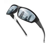 Gafas de sol deportivas polarizadas - Hombre/mujer - UV400  - para Golf, Ciclismo, Pesca y Running