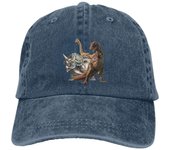 Fashion Dinosaurs Baseball Jurassic World Vintage Dad Men Outdoor Adjustable Fit Hats Cap