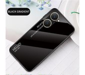 For Vivo Y03 Y17s Y36 Y78 + Y27 Y02 Y22 Y22s Y35 Y15s Y02s Y21 Y33s Y51 Y20 Y31 Tapa Trasera De Vidrio Templado Degradado