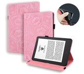 For Kindle 2022 Case 6 inch 11th Generation Flower Embossed Cover For Funda Kindle 11 Generation 2022 Case Model c2v2l3
