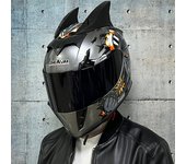Casco integral moto mujer carretera trail aire libre hombre Equipo Protector