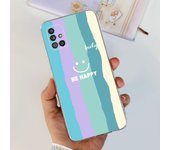 For Samsung Galaxy A51 4G 5G Phone Case Transparent Slim Soft TPU Capa Coques For Samsung M51 A 51 Galaxy Funda Flower Dinosaur