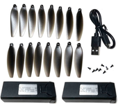 LSRC S2S Drone blade UAV S-SERIS RC Quadcopter Spare Parts LS-S2S Dron Accessories USB Charging Line Battery Propellers KIT