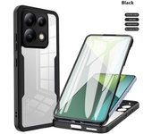 Cobertura Completa Para Poco X6 Pro M6 Pro F5 Pro X5 X4 GT X4 Pro M4 Pro F3 X3 Pro 665 Doble Cubierta Protectora