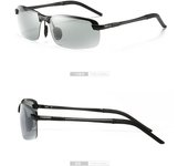 Nuevas gafas de sol polarizadas, gafas de sol coloridas, gafas de sapo, gafas de aluminio y magnesio, gafas de ciclismo.