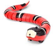 1PC Smart Sensing Cat Toys Interactive Automatic Eletronic Snake Cat Indoor Play Kitten Toy USB Rechargeable for Cats Kitten