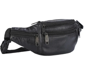 Bolsa de Cintura de Cuero Táctica Delgada para Deportes al Aire Libre Monedero de Correr Pequeño