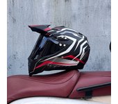 Casco integral motocross mujer hombre juvenil aire libre MX Carreras de Locomotora