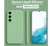 Funda de silicona líquida suave para Samsung Galaxy S21 S23 S10 Plus S20 FE S10E S22 Note 20 Ultra