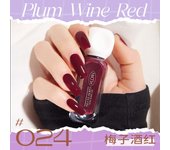 6pcs Esmalte de uñas de verano a base de agua desgarrable Macaron Color Nude Nuevo esmalte de uñas Morandi Color