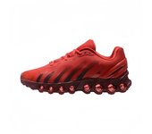 Cojín de aire zapatos para correr retro amortiguación de choque de los deportes de los hombres zapatos individuales Zapatos para correr los hombres y las mujeres zapatos deportivos