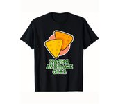 Nacho Average Girl for Mexican Party Women & Girls - Nacho T-ShirtDad Gift Soft And Comfortable Round Neck Short Sleeve - 230g