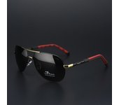 Gafas Polarizadas Cook Shark para Hombres, Perfectas para Conducir y Estilos de Moda.