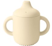 Taza De Silicone Para Bebés Y Niños Pequeños 180ml Aprendizaje De Beber Con Asa Portátil Para Niños Y Niñas De 0 a 6 Años