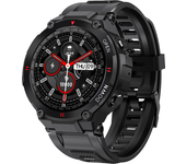 Military Smart Watch for Men Outdoor Waterproof Bluetooth Dail Calls Built in Speaker Tracker Fitness Watch with Sleep Monitor 1.3" HD Touch Screen Tactical Smartwatch for iOS Android Phone