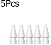 Apple Ipencil's 1. and 2. A Tips, iPad's Soft Tip, Optical Pencil's Spare Pen Tip