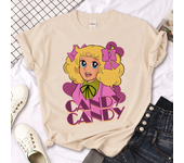 Candy Candy t-shirts women graphic manga anime t shirt girl anime Japanese clothes