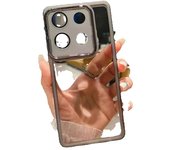 Note 13 Pro Clear Silicone Case For Xiaomi Redmi Note 10 11 12 13 Pro 4G 5G Soft Shockproof Cases Lens Cover Phone Accessories