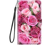 Lovely Butterfly Wallet Case For Xiaomi Redmi 9 Power 9A 9i 9AT 9T 9C K40S Magnetic Flip Leather Card Slot Protective Back Cover