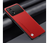 Luxury PU Leather Case For Xiaomi Poco X4 Pro 5G X4Pro Back Cover Matte Silicone Full Protection Phone Case For PocoX4 Pro 5G