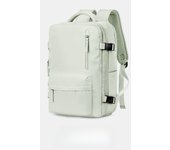 Mochila para niñas de gran capacidad multifuncional clasificación en seco y húmedo viaje corto nylon mochila impermeable