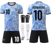 Adult 2324 Real Madrid Home Jersey No. 9 Mbappe 5 Bellingham 7 Vinicius Football Uniform Sports Men's Suit