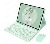 With Pencil Holder Stand Cover for Samsung Galaxy Tab S9 Keyboard Case 11 inch 2023 SM-X710 X716B X718U