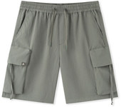 Semir Casual Mid-Length Pants Men 2025 Summer New Trendy Textured Utility Shorts Oversized Fit For Men