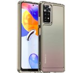 For Funda Xiaomi Redmi Note 11 Pro 5G Case Luxury Transparent TPU Candy Color Shockproof Phone Cover Xiaomi Redmi Note 11 Pro 5G