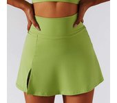 Cloud Rise High Waist Sports Skirt for Women Running Tennis Skirts Girls Workout Fiess Mini Shorts Quick Dry Safe Golf Clothes