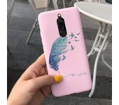 Cute Cartoon Soft Cases For Xiaomi Redmi 8 Case Silicone Fundas Phone Back Cover For Redmi8 Case Bumper For Xiomi Redmi 8 Shell