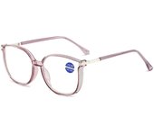 New fashionable blue light men's and women's large reading glasses, informal glasses