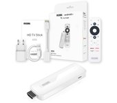 MECOOL Netflix Certified Android TV Stick KD5 1080P Amlogic S905Y4 ATV Android 11 1+8G 2.4G/5G WIFI Media Player Mini TV Stick