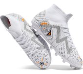 Zapatos de fútbol para niños y niñas, calzado de entrenamiento de fútbol, sala al aire libre