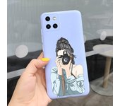 For Samsung Galaxy A03 4G Sweet Candy Case Shockproof Fall Protection Back Shell For Samsung A03 A 03 Galaxy Cases Soft TPU Capa