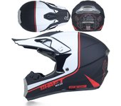 Casco motocross hombre Carreras de Locomotora mtb Seguridad mujer