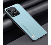 Luxury PU Leather Case For Realme Note 50 C51 C53 Back Cover Matte Silicone Full Protection Phone Case For Realme Narzo N53 4G