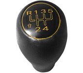 Para Peugeot 504 505 309 205 GTI CTI 5 velocidades perilla de palanca de cambios de coche transmisión Manual tapa reemplazable cubierta palanca adaptadora