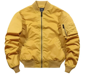Men's bomber jacket loose large size mature men's style outerwear outdoor windproof sportswear