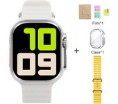 2025 New Hello watch 3+ Plus Smartwatch Bluetooth Call Heart Rate Detection Compass NFC Sport Mode AMOLED Screen Compatible with Android IOS Smartwatch