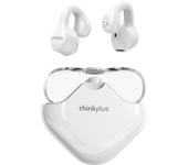 Lenovo XT61 Bluetooth Earphones Soft Ear Clip-on Sports Wireless Headphones Stereo Sound Noise Reduction HD Call Earbud with Mic
