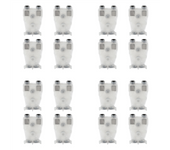 16 Pcs Dumper Roland Printer BN20 RA640 RE640 RF-640 VS-300 VS-300I VS420 VS-540 VS-540I VS-640 XF-640 XR-640 Ink Damper