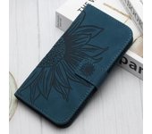 For Apple iPhone 16 15 Plus Wallet Collection Para IPhone 15 16 14 13 12 Pro Max Collection 3D Girasol Leather Solapa Lady